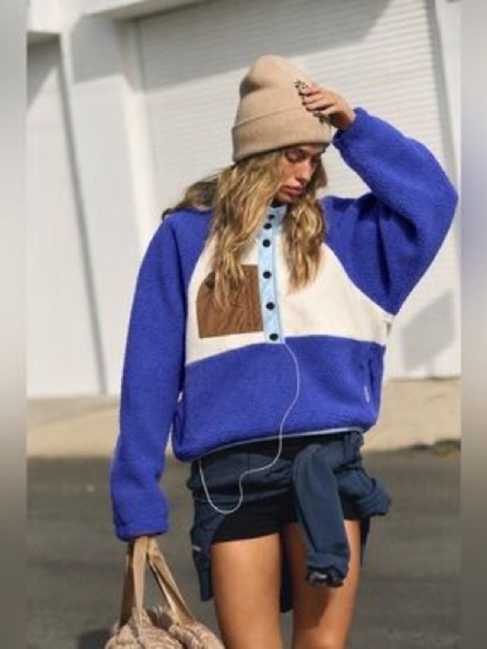 FP Movement Hit The Slopes Color Block Fleece - Picture 7 of 11